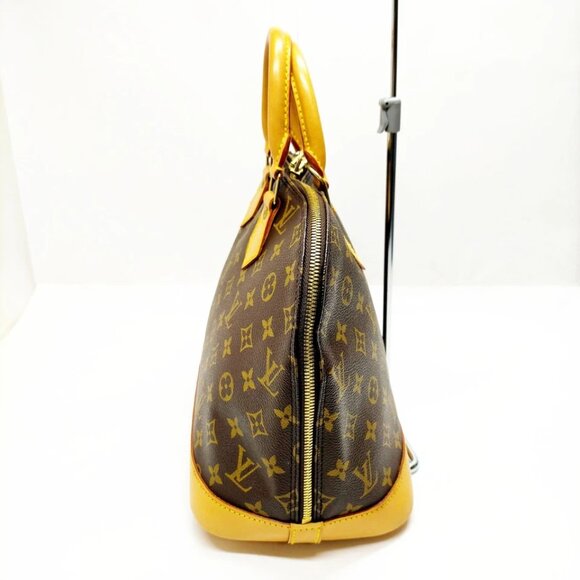 Louis Vuitton LV Hand Bag Alma Brown Monogram 700-052625 - Picture 3 of 13